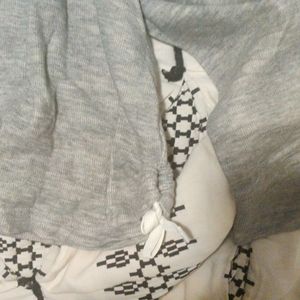 REI mock turrlt neck shirt.